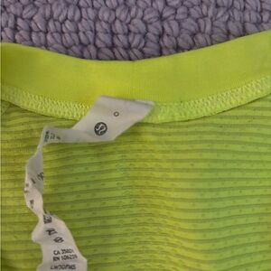 Lululemon swiftly tech 2.0 short sleeve shirt size 0